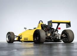 Proto/compétition Monoplace Fior Formule Campus Prototype modifiée par Renault Sport