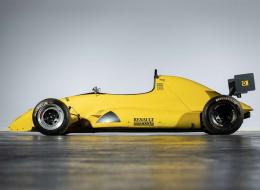 Proto/compétition Monoplace Fior Formule Campus Prototype modifiée par Renault Sport