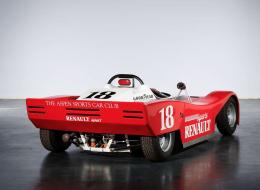 Proto/compétition Monoplace Sports Renault SCCA Barquette