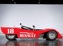 Proto/compétition Monoplace Sports Renault SCCA Barquette