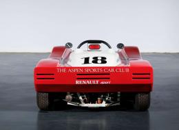 Proto/compétition Monoplace Sports Renault SCCA Barquette