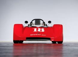 Proto/compétition Monoplace Sports Renault SCCA Barquette