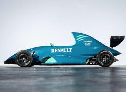 Proto/compétition Monoplace Fior Electrocampus Électrique prototype