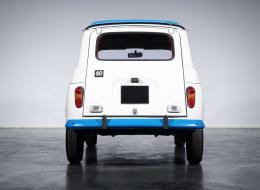 Renault 4 « Rétrofit » Électrique