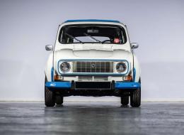 Renault 4 « Rétrofit » Électrique