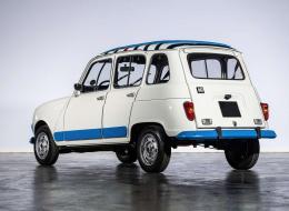 Renault 4 « Rétrofit » Électrique