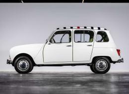 Renault 4 « Rétrofit » électrique