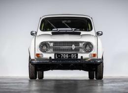 Renault 4 « Rétrofit » électrique