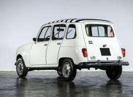 Renault 4 « Rétrofit » électrique