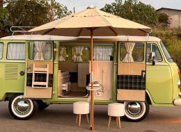 Volkswagen Combi T2 camper