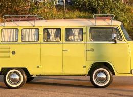 Volkswagen Combi T2 camper