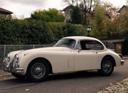 Jaguar Série - XK 150 Coupé