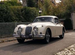 Jaguar Série - XK 150 Coupé