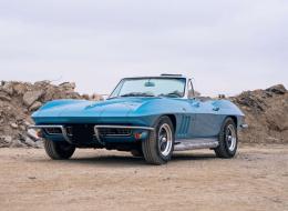 Chevrolet Corvette C2 Sting Ray cabriolet