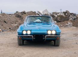 Chevrolet Corvette C2 Sting Ray cabriolet