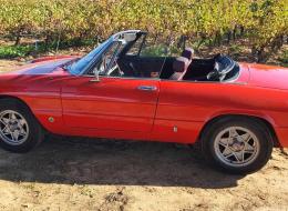 Alfa Roméo Spider 2000 CODA TRONCA