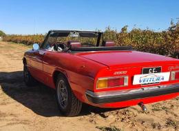 Alfa Roméo Spider 2000 CODA TRONCA