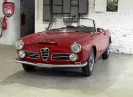 Alfa Roméo 2600 Spider Touring