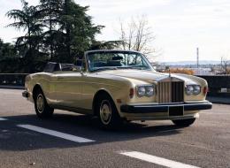 Rolls-Royce Corniche Cabriolet