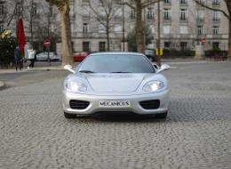 Ferrari 360 Modena F1 *Gris Argento/Intérieur Cartier*