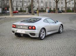 Ferrari 360 Modena F1 *Gris Argento/Intérieur Cartier*