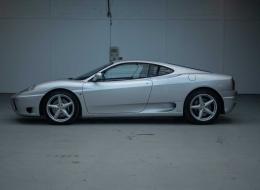 Ferrari 360 Modena F1 *Gris Argento/Int&eacute;rieur Cartier*