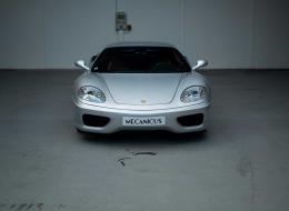 Ferrari 360 Modena F1 *Gris Argento/Int&eacute;rieur Cartier*
