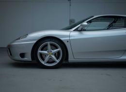 Ferrari 360 Modena F1 *Gris Argento/Int&eacute;rieur Cartier*