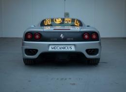 Ferrari 360 Modena F1 *Gris Argento/Int&eacute;rieur Cartier*