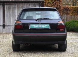 Volkswagen Golf III GTi '20 Jahre'. 63792 km !