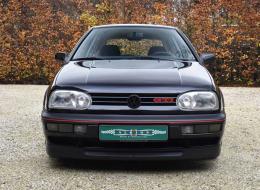 Volkswagen Golf III GTi '20 Jahre'. 63792 km !