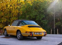 Porsche 912 Targa Hard-Window