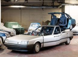 Renault 21 ex - film Lévy et Goliath