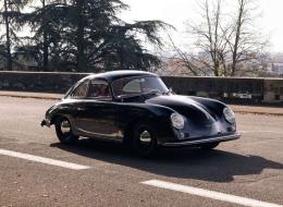 Porsche 356 A 1600 coupé 
