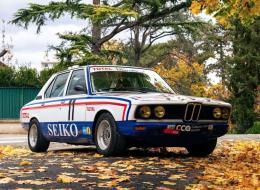 BMW Série 5 528 iA modifiée « 530 ius » 1977 évocation