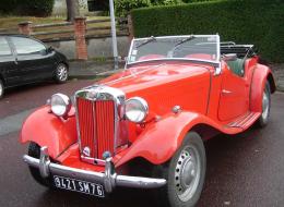 MG TD