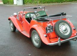 MG TD