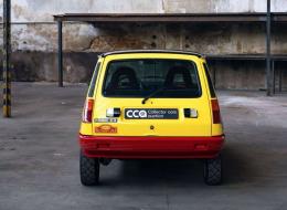 Renault 5 TS « Monte Carlo » évocation