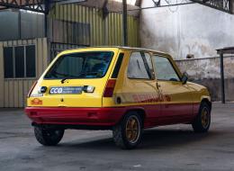 Renault 5 TS « Monte Carlo » évocation