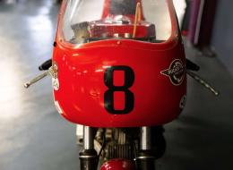 Moto Ducati 900 NCR Racer évocation