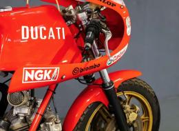 Moto Ducati 900 NCR Racer évocation