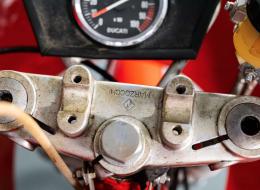 Moto Ducati 900 NCR Racer évocation