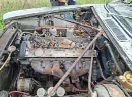 Jaguar Série - XJ 6, 2.8 L moteur tournant