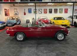 MG B Roadster overdrive