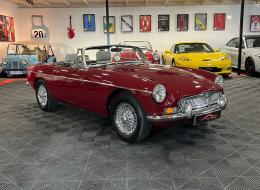 MG B Roadster overdrive