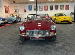 MG B Roadster overdrive