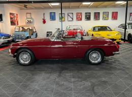 MG B Roadster overdrive