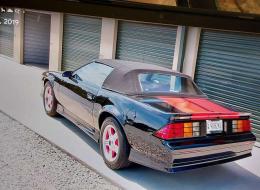 Chevrolet Camaro Z28 Cabriolet