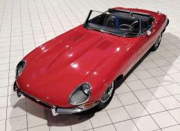 Jaguar Type E 3.8 OTS