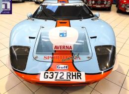 Ford GT40 DEVELOPMENTS GTD